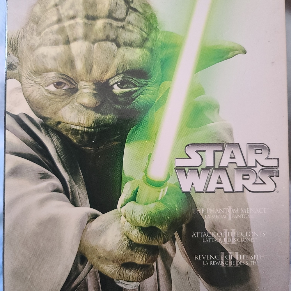 Starwars trilogie